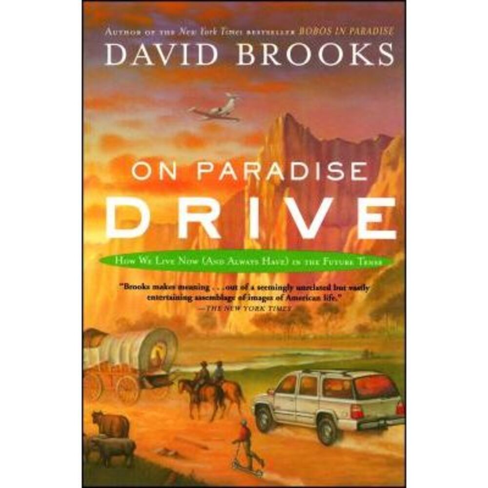 On Paradise Drive: How We Live Now (and Always Have) in the Future Tense -- Davi